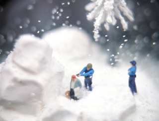 Illustration for article titled Super Creepy Snow Globes are Filled With Death, Not Cheer